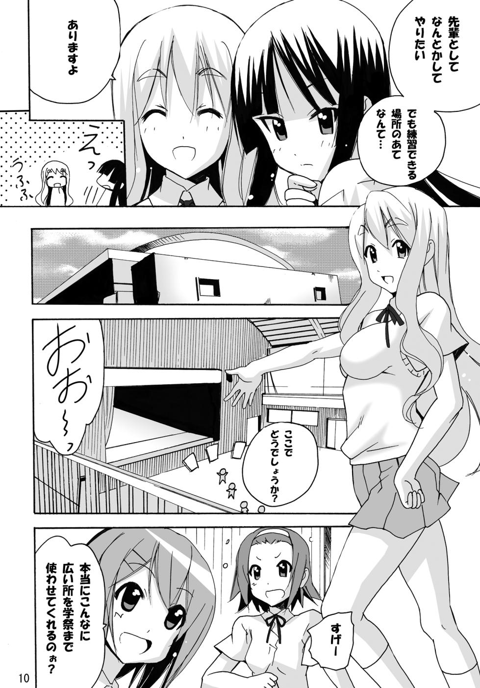 [PH (TAM)] Mio No Asoko Ga Taputapu Jikan (K-ON!) [Digital] - Page 10