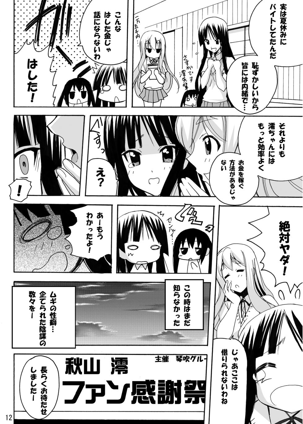 [PH (TAM)] Mio No Asoko Ga Taputapu Jikan (K-ON!) [Digital] - Page 12