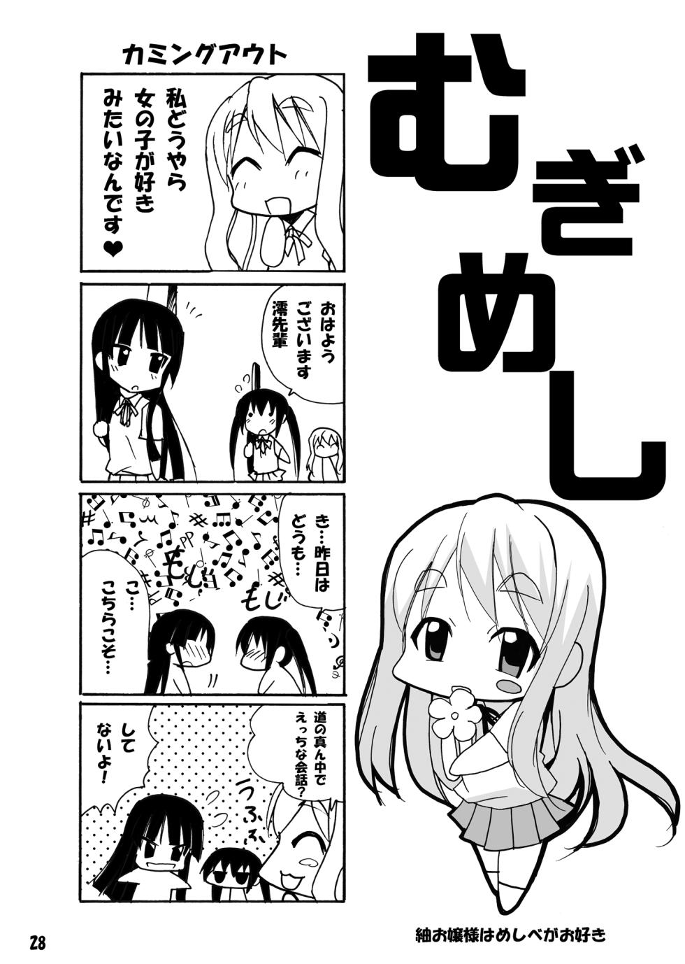 [PH (TAM)] Mio No Asoko Ga Taputapu Jikan (K-ON!) [Digital] - Page 28
