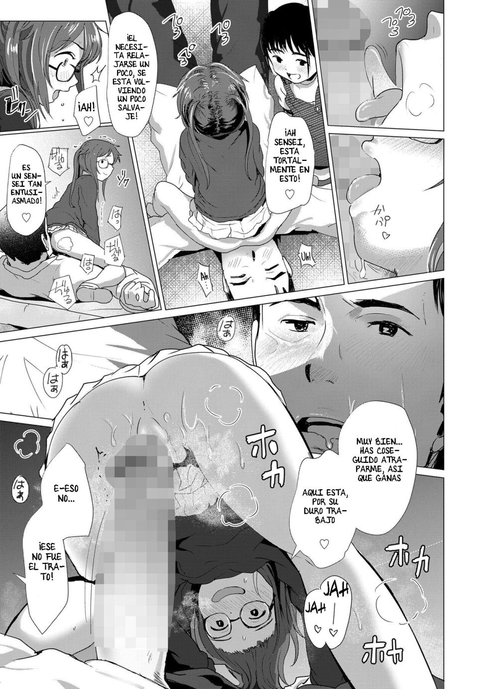 [Rondonko] Sensei de Asobo | Let's Play With Sensei! (COMIC LO 2023-03) [Spanish][Traducciones JL][Digital] - Page 11