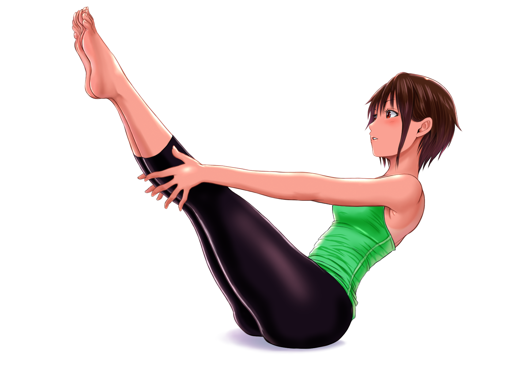 [Ameno] Yoga Stretch Pose Shuu - Page 13