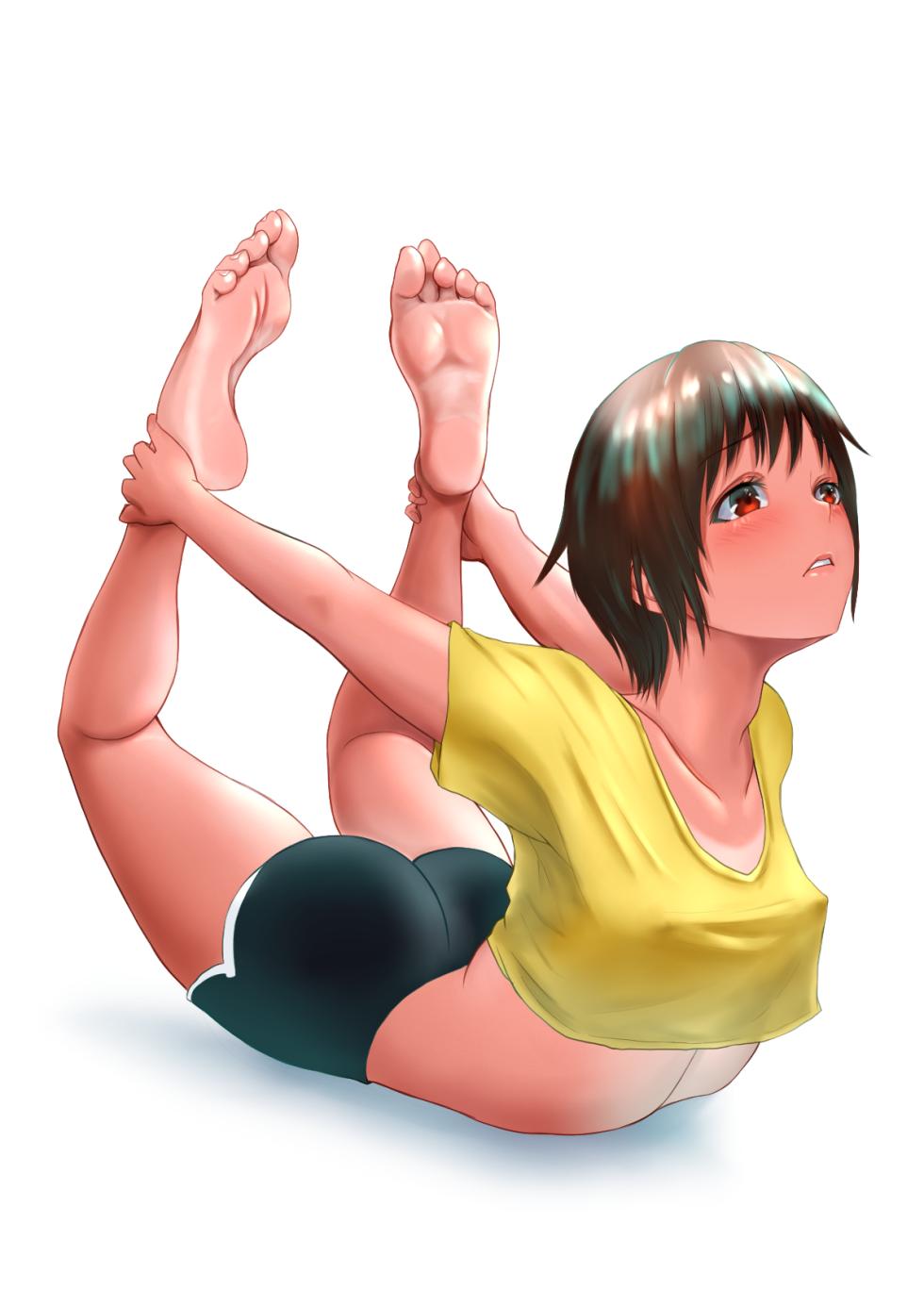 [Ameno] Yoga Stretch Pose Shuu - Page 36