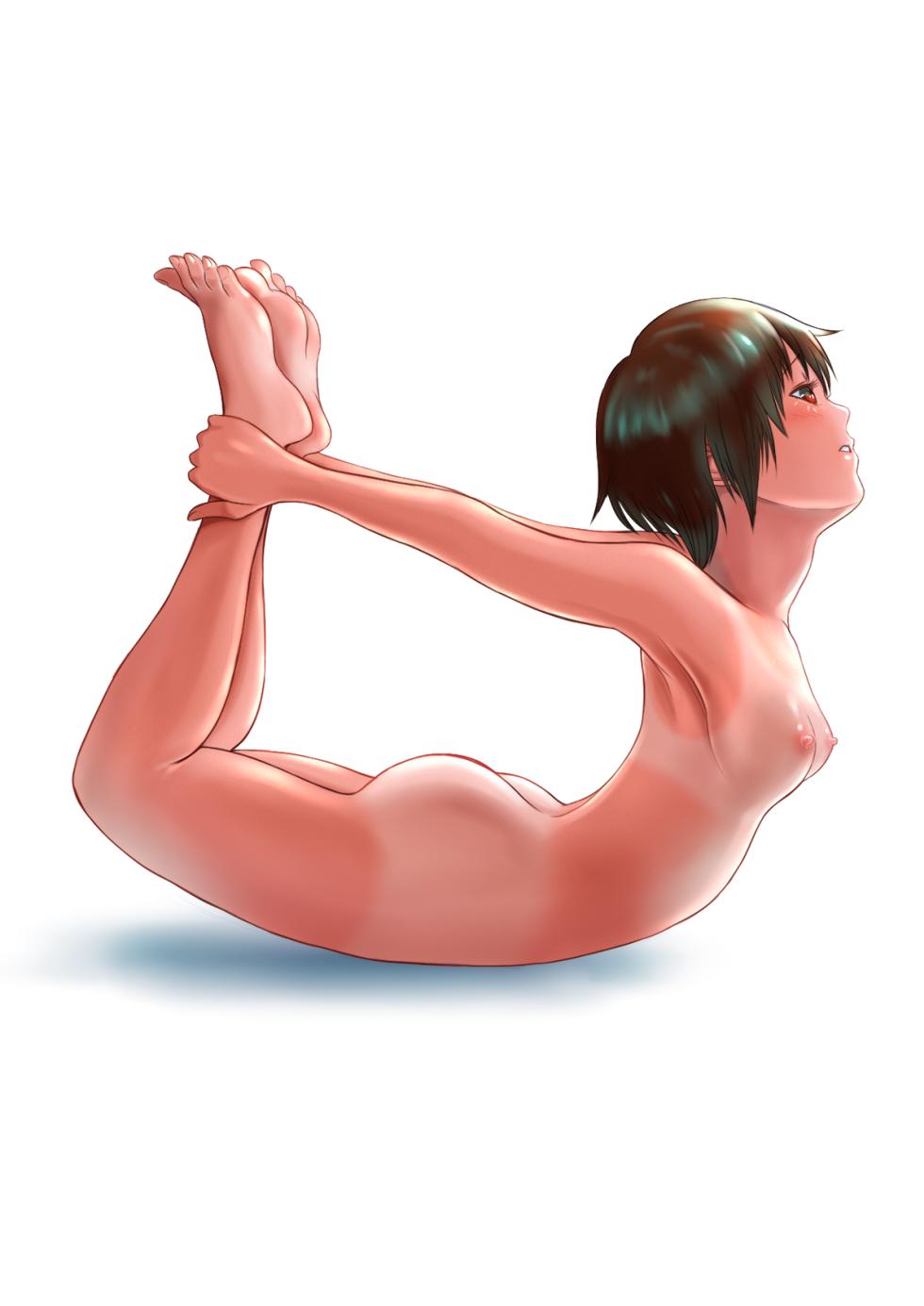 [Ameno] Yoga Stretch Pose Shuu - Page 37