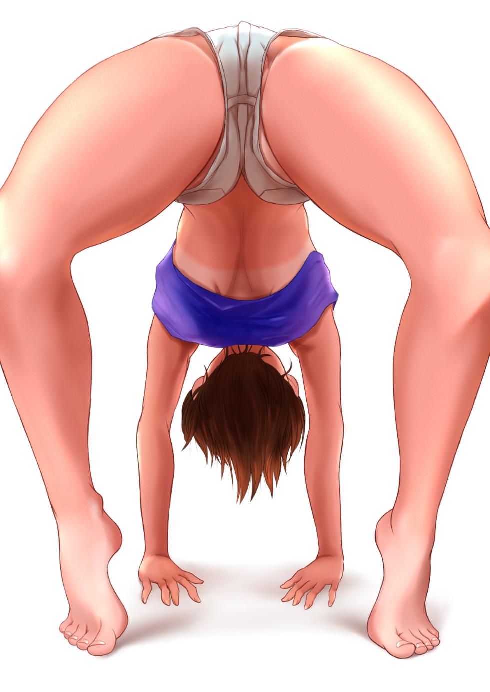 [Ameno] Yoga Stretch Pose Shuu - Page 40