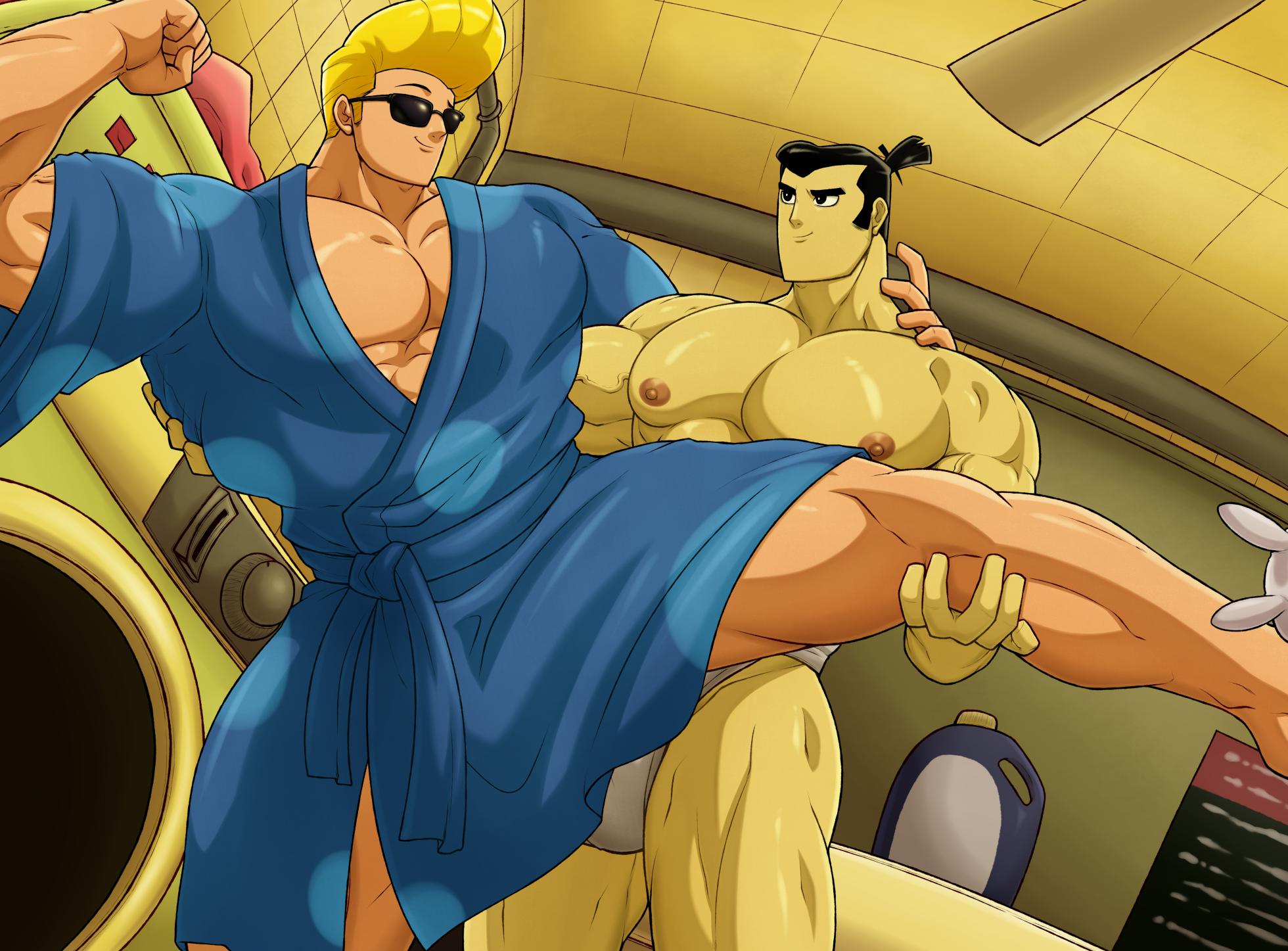[BaoBao] Johnny Bravo X Samurai Jack - Page 1