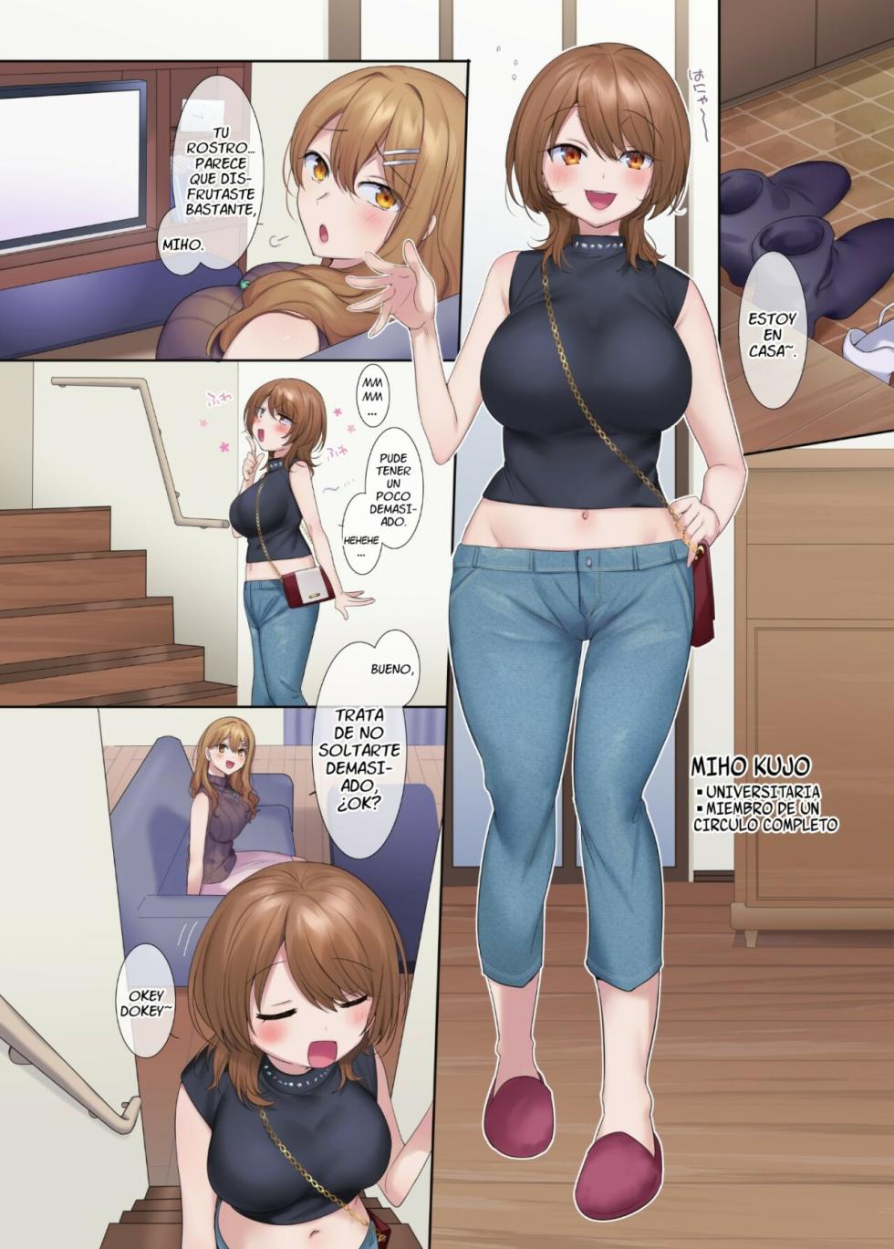 [Hyoui Lover (Hiiragi Popura, Hyoui Suki no Hito)] Fuukon no Taimafujo ~Oyako ga Akuryo ni Somari Nottorareru made~ [Spanish] [BigDaddy Scan] [Digital] - Page 15