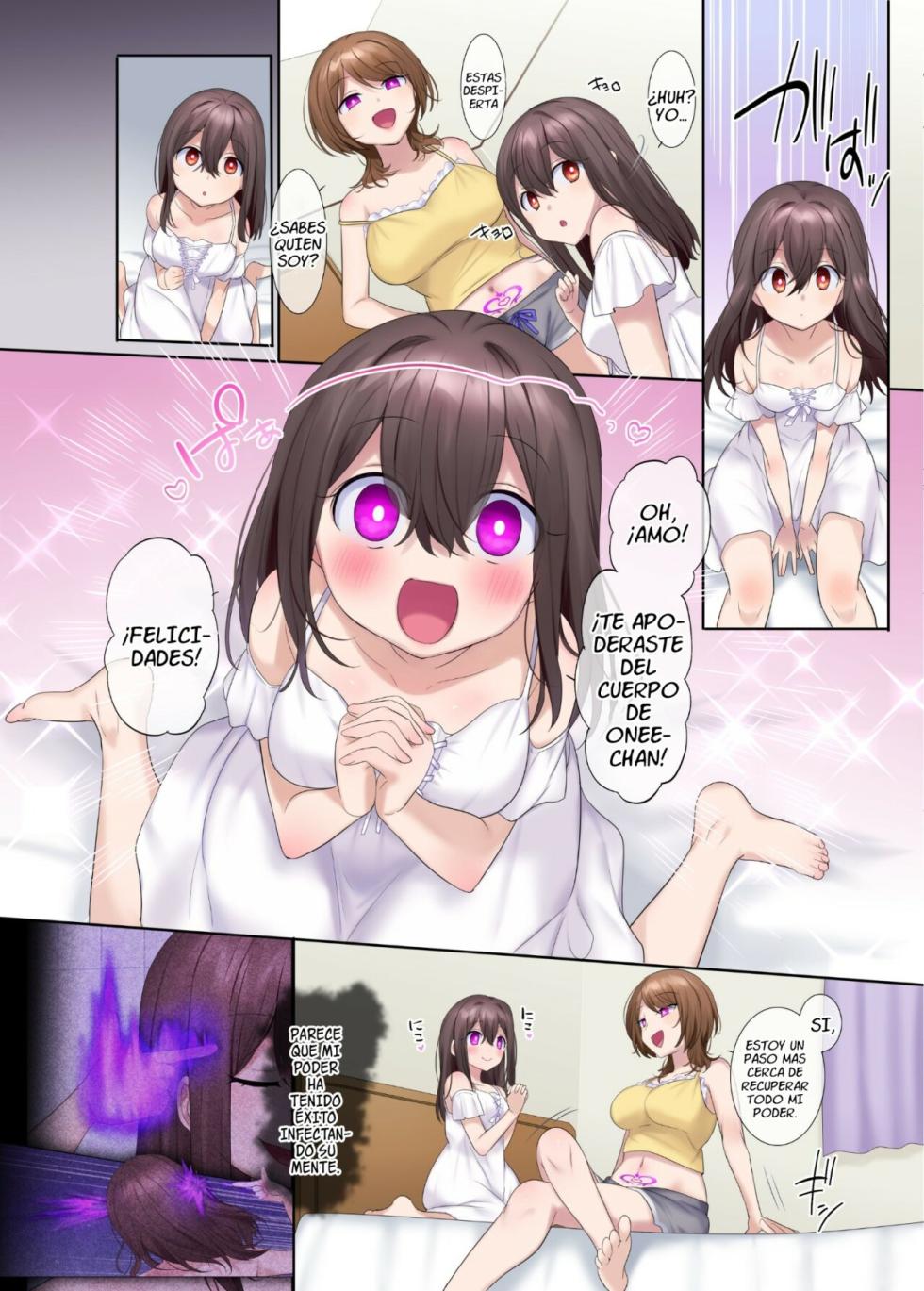 [Hyoui Lover (Hiiragi Popura, Hyoui Suki no Hito)] Fuukon no Taimafujo ~Oyako ga Akuryo ni Somari Nottorareru made~ [Spanish] [BigDaddy Scan] [Digital] - Page 25