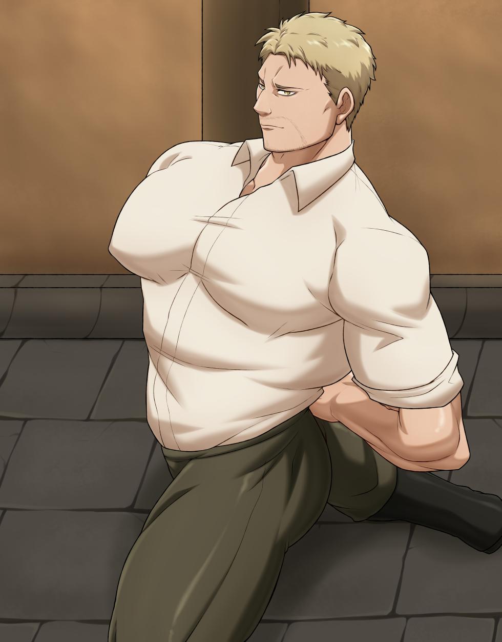 [BaoBao] Reiner Braun - Attack on Titan - Page 1