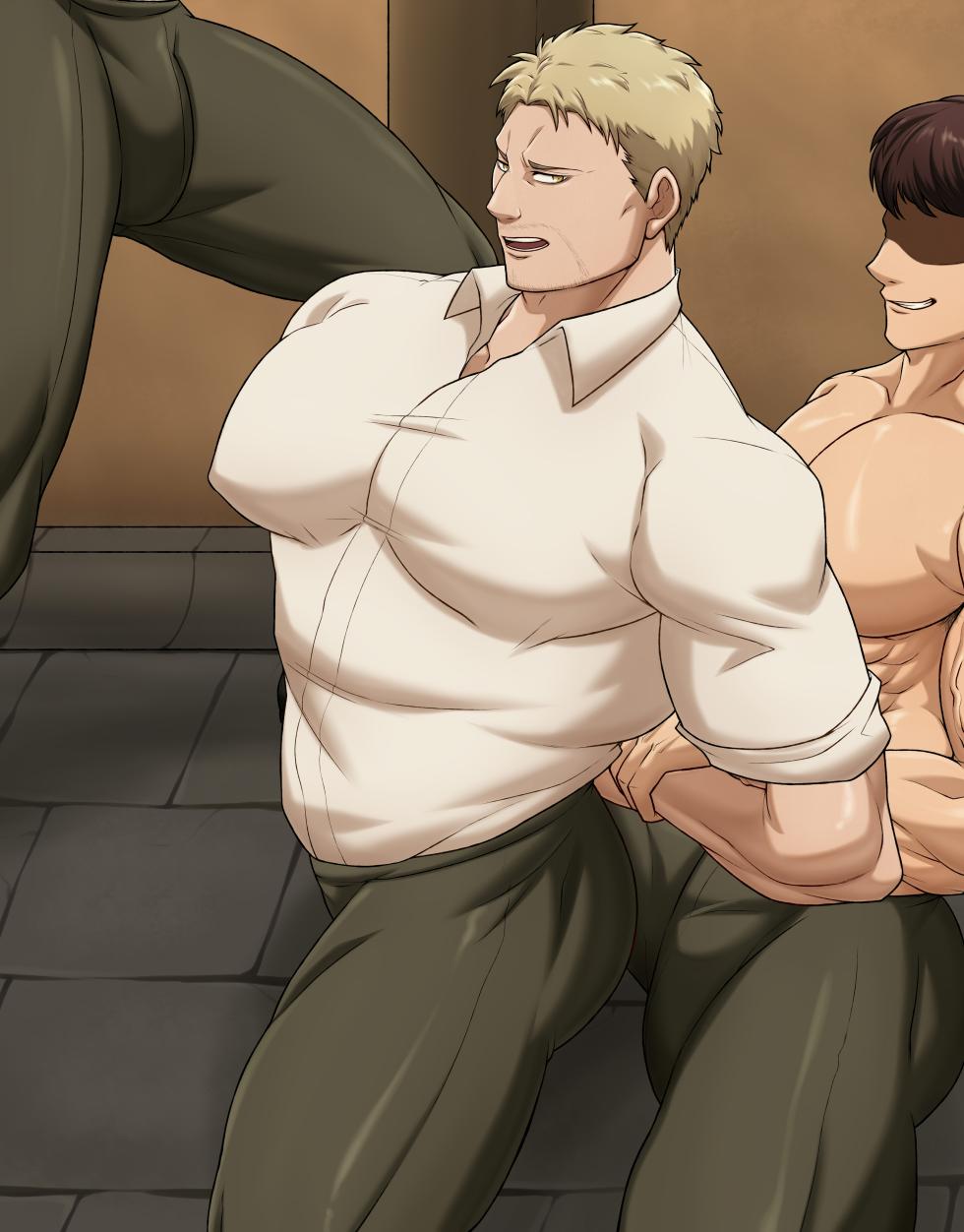 [BaoBao] Reiner Braun - Attack on Titan - Page 2