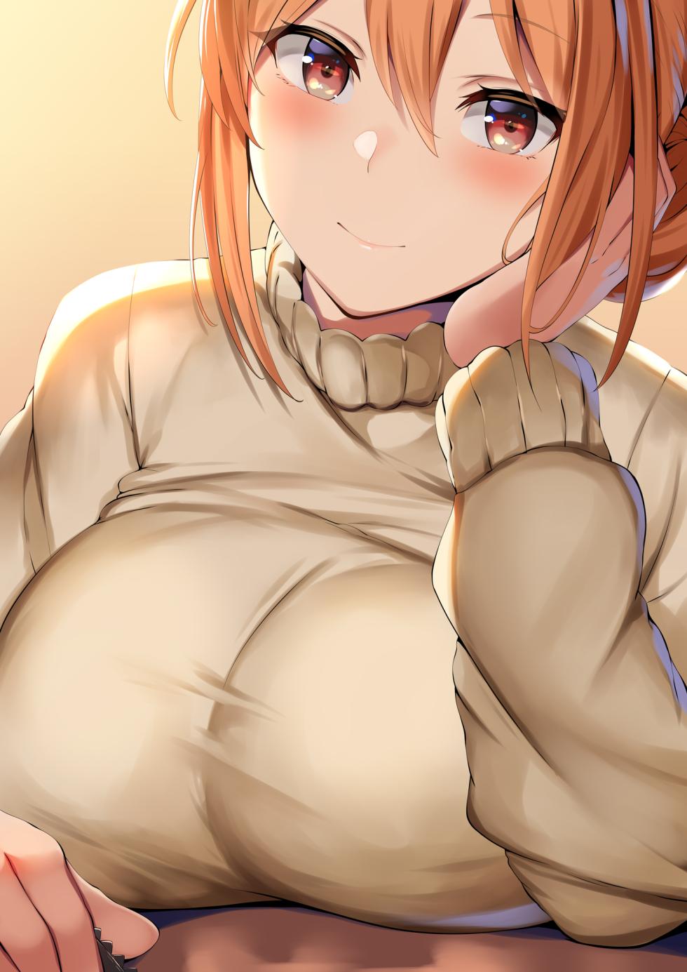 [Belko] Gahamama (Yahari Ore no Seishun Love Come wa Machigatteiru.) - Page 15