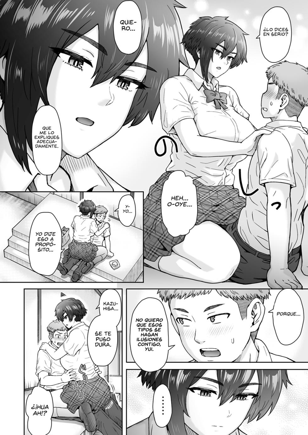 [Eight Beat (Itou Eight)] Fuaiso de Senotakai Kanojo ga Ore no Shiranai Ma ni… | Mi Novia es una Chica Alta y Poco Sociable, Tanto que no Pude Darme Cuenta... [Spanish] [NekoCreme] [Digital] - Page 5