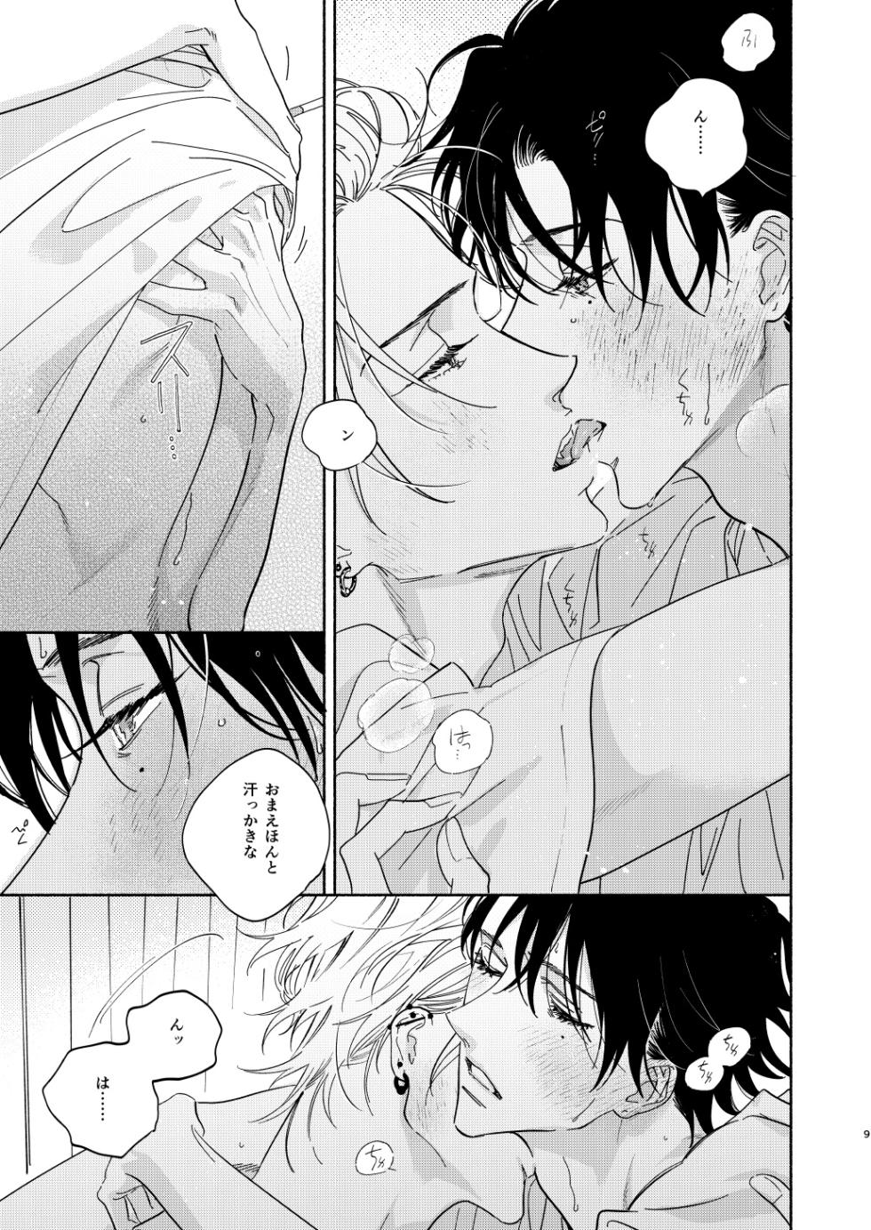 [mesuchanghonpo (onna)] Warukunai Hi (Hypnosis Mic) [Digital] - Page 6