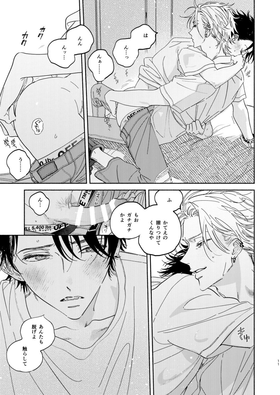 [mesuchanghonpo (onna)] Warukunai Hi (Hypnosis Mic) [Digital] - Page 8