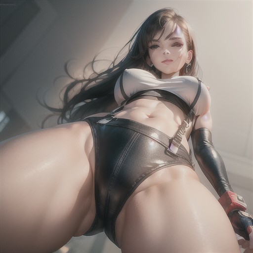 Tifa Lockhart - test on different styles and poses [AI Generated] - Page 30