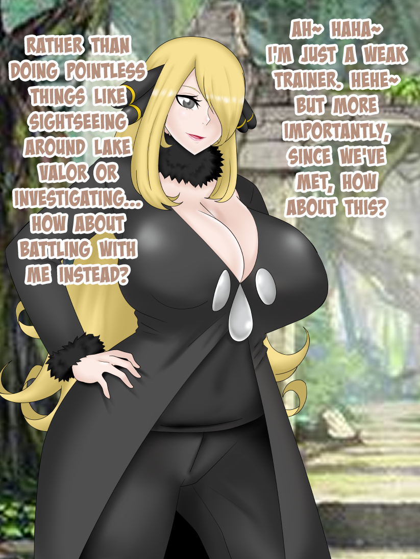 [Konnandakke] Hypnotized Cynthia (Pokémon Diamond and Pearl) [English] {Hennojin} - Page 2