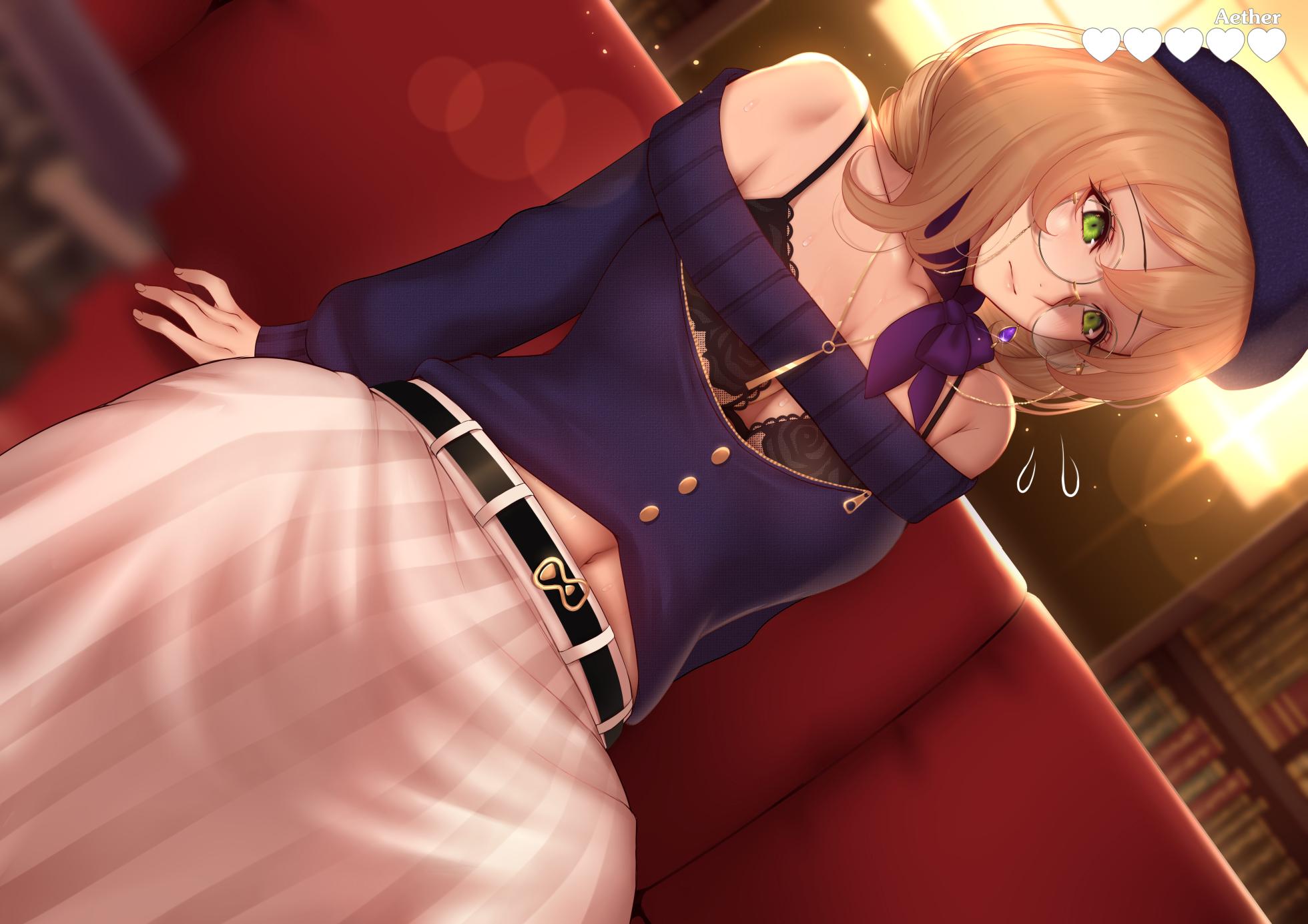 [Genkung] Lisa's Bad End (Genshin Impact) - Page 4