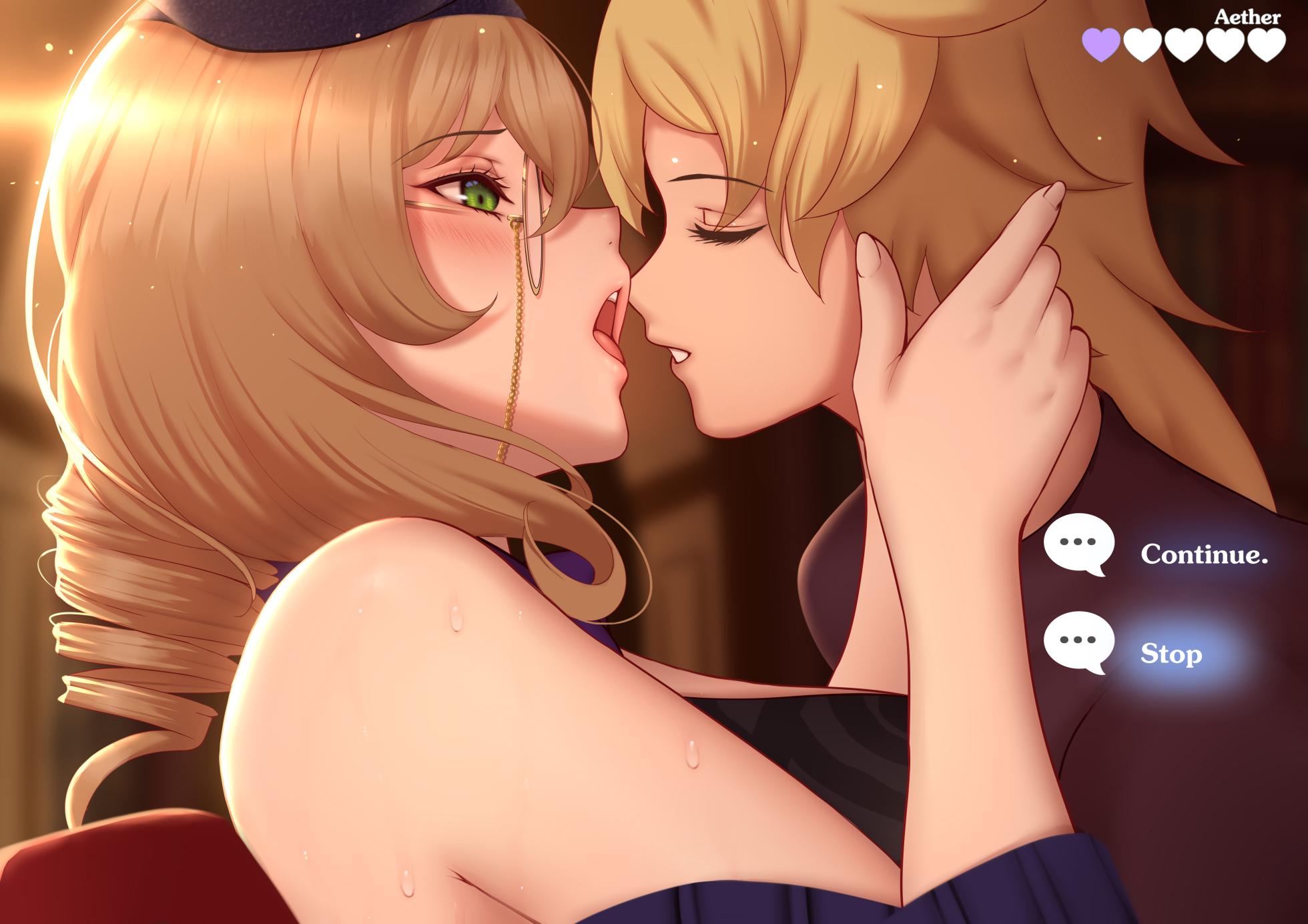 [Genkung] Lisa's Bad End (Genshin Impact) - Page 11