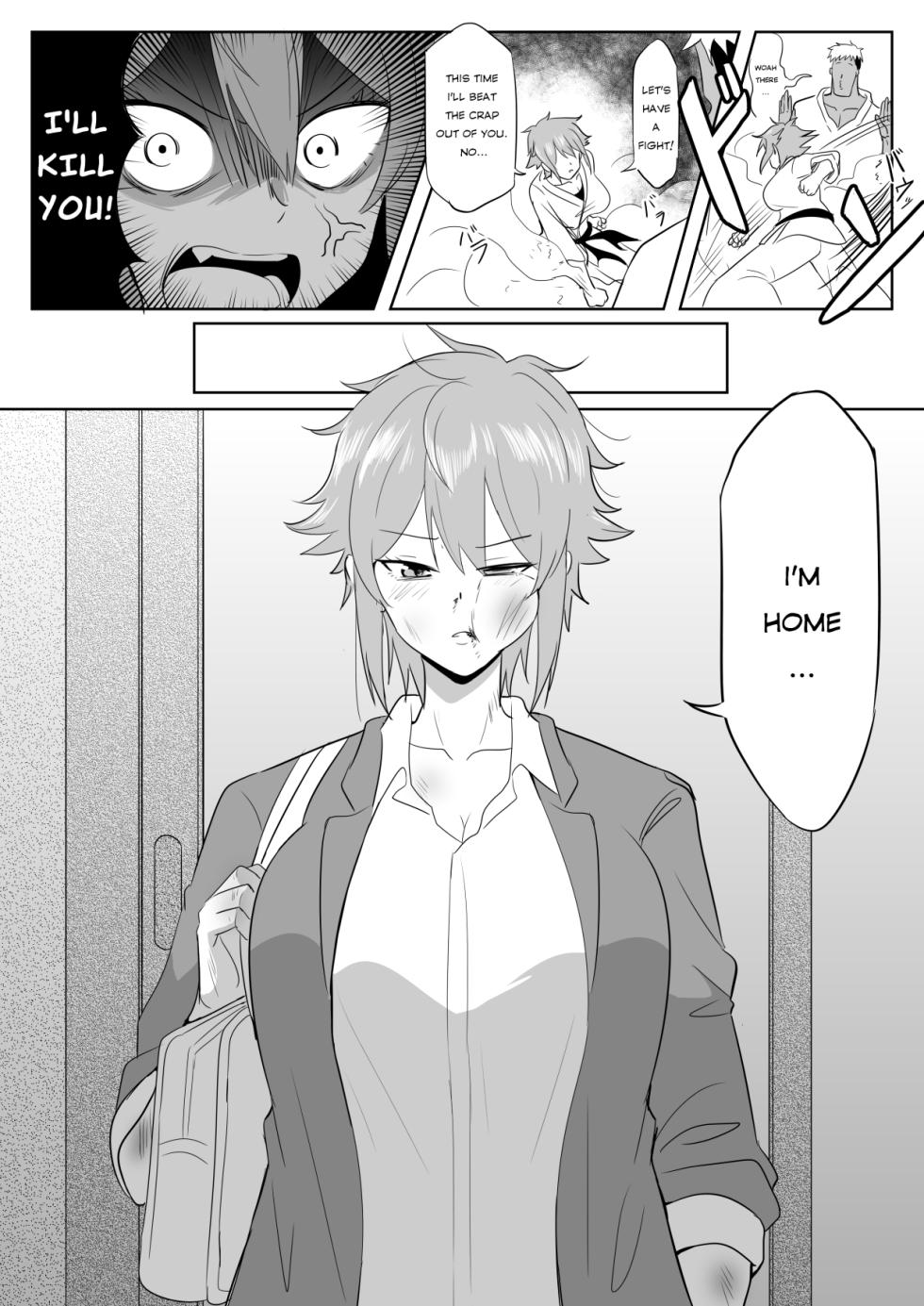 A story about Tomo-chan doing things that girls can't do. (part 2) - Page 5