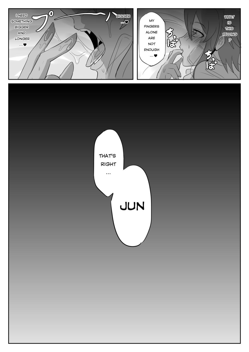 A story about Tomo-chan doing things that girls can't do. (part 2) - Page 10