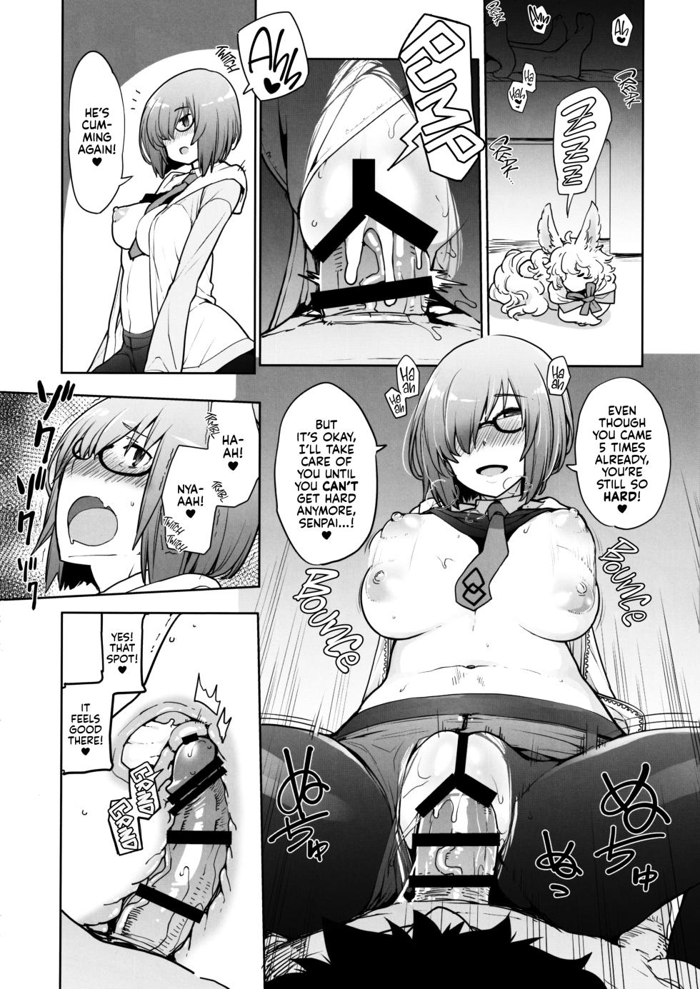 (C97) [IRON GRIMOIRE (SAKULA)] SleepAngel (Fate/Grand Order) [English] [Kyuume] - Page 17