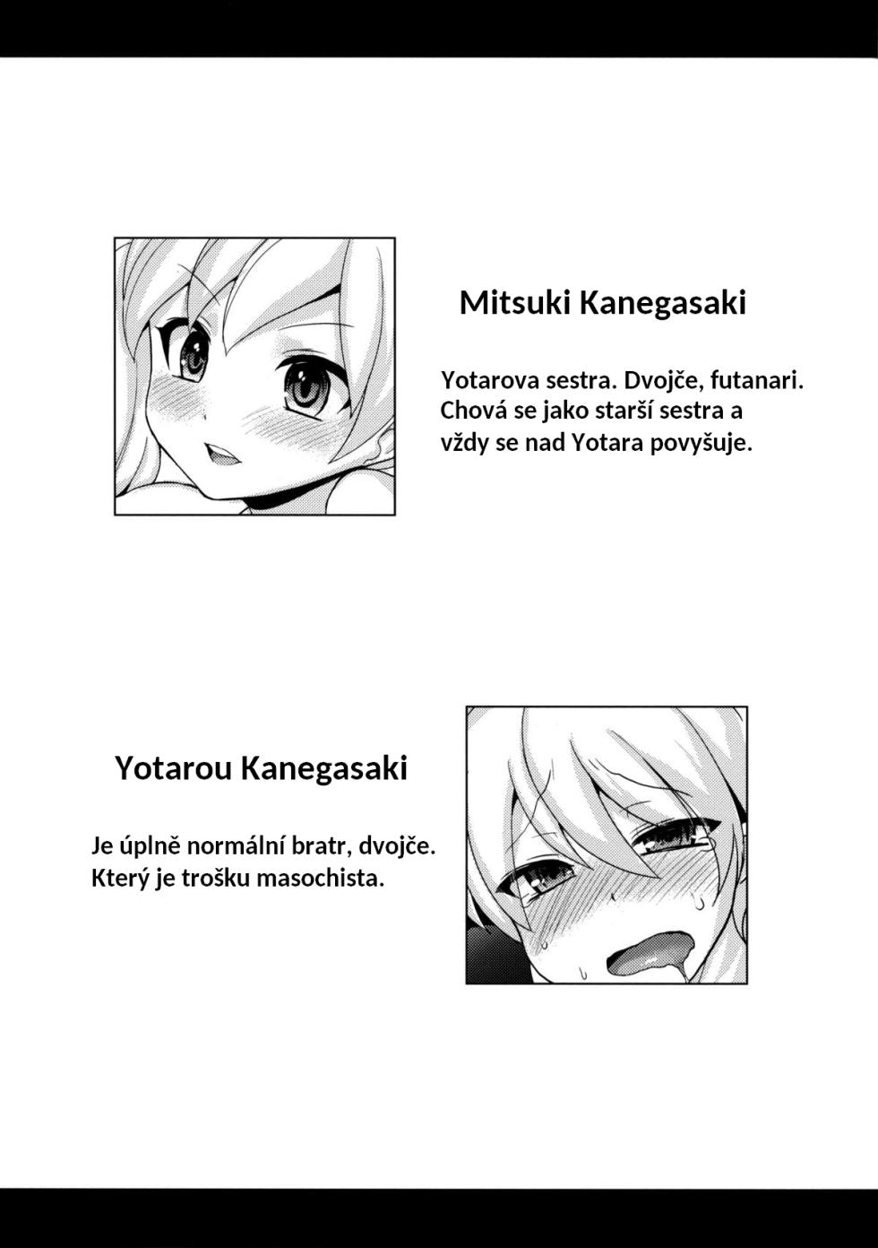 [Piririnegi] Twin Prime 2 (The Twin’s Toy Play) [CZE] [«FAku»] - Page 3