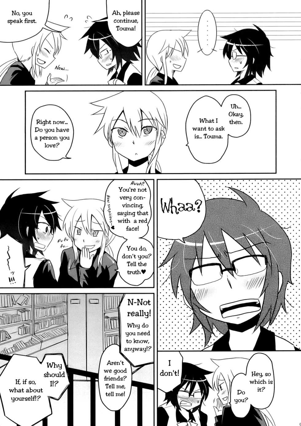 (COMIC1☆3) [Energia (Pikachi)] Tora to Uma to no aida ni wa (Hyakko) [English] - Page 9