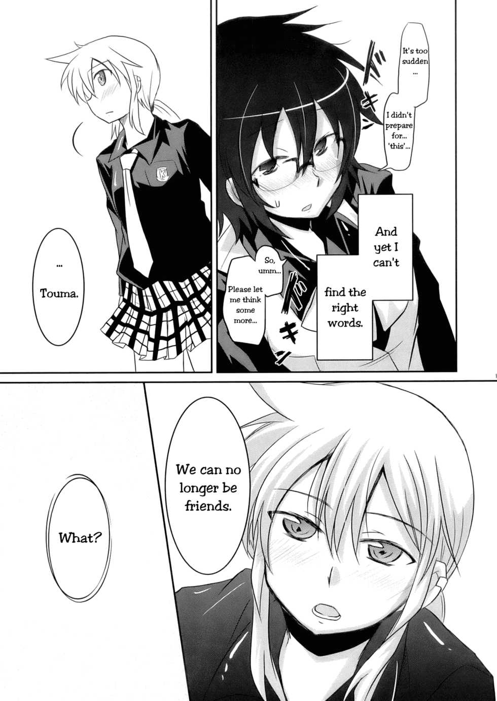(COMIC1☆3) [Energia (Pikachi)] Tora to Uma to no aida ni wa (Hyakko) [English] - Page 13