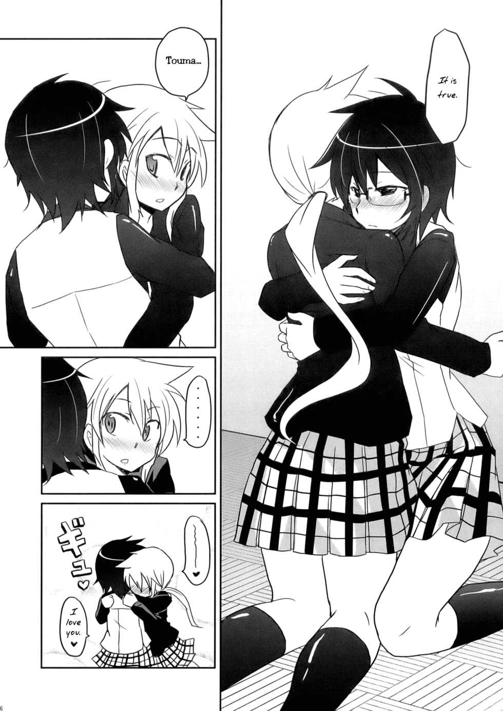 (COMIC1☆3) [Energia (Pikachi)] Tora to Uma to no aida ni wa (Hyakko) [English] - Page 16