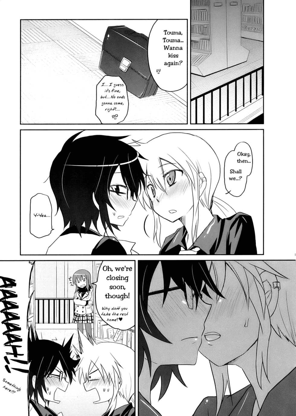 (COMIC1☆3) [Energia (Pikachi)] Tora to Uma to no aida ni wa (Hyakko) [English] - Page 17