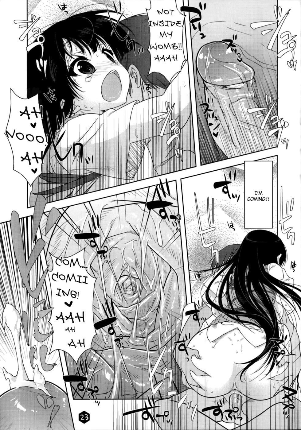 [Nama Cream Biyori (Nanase Meruchi)] Mio-tan! 3 (K-ON!)[English] (decensored) - Page 23