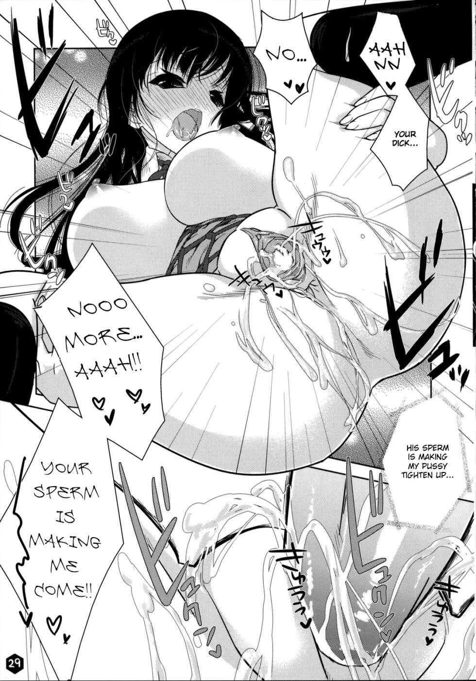 [Nama Cream Biyori (Nanase Meruchi)] Mio-tan! 3 (K-ON!)[English] (decensored) - Page 29