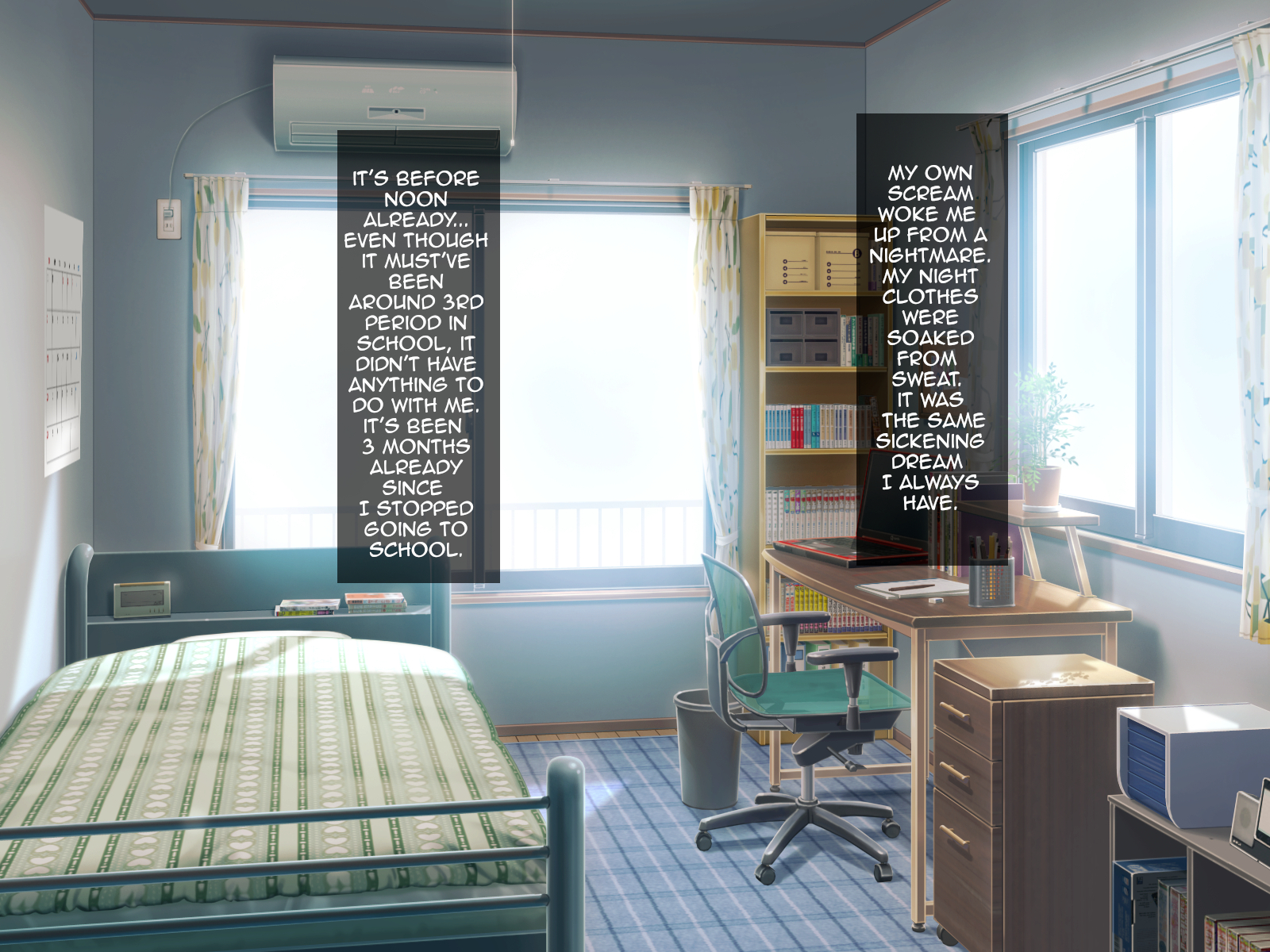 [Hot Mikan (Kishimen)] Futokona Boku wa Kinjo no Mama-san to Asedaku Sekkusu o Suru ｜I'm a Truant and Have Sweaty Sex with the Housewives in the Neighborhood[English][Amoskandy] - Page 2