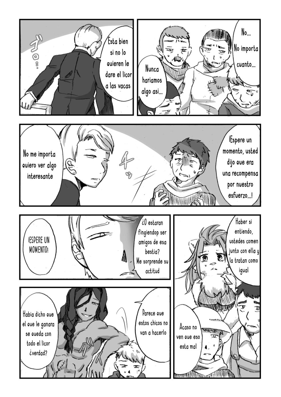 [Positive ni Negai o] Nagasare Shima 05 [Español] [Pal-Perro] - Page 19