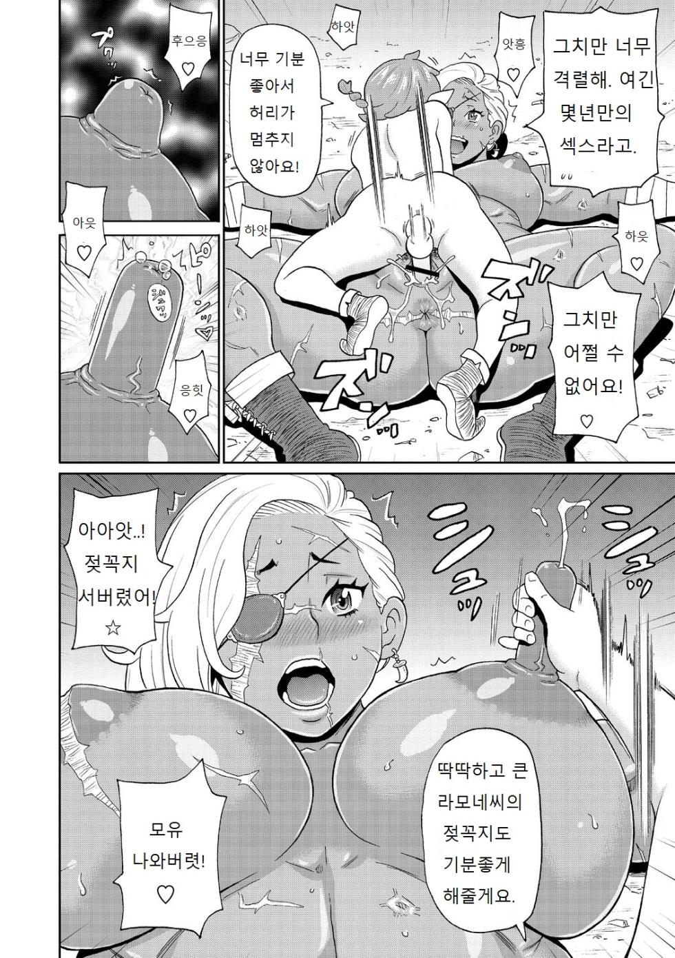 [John K. Pe-ta] Nikuana Full Package ch1 - ch2[Digital][Korean][Incomplete] - Page 24