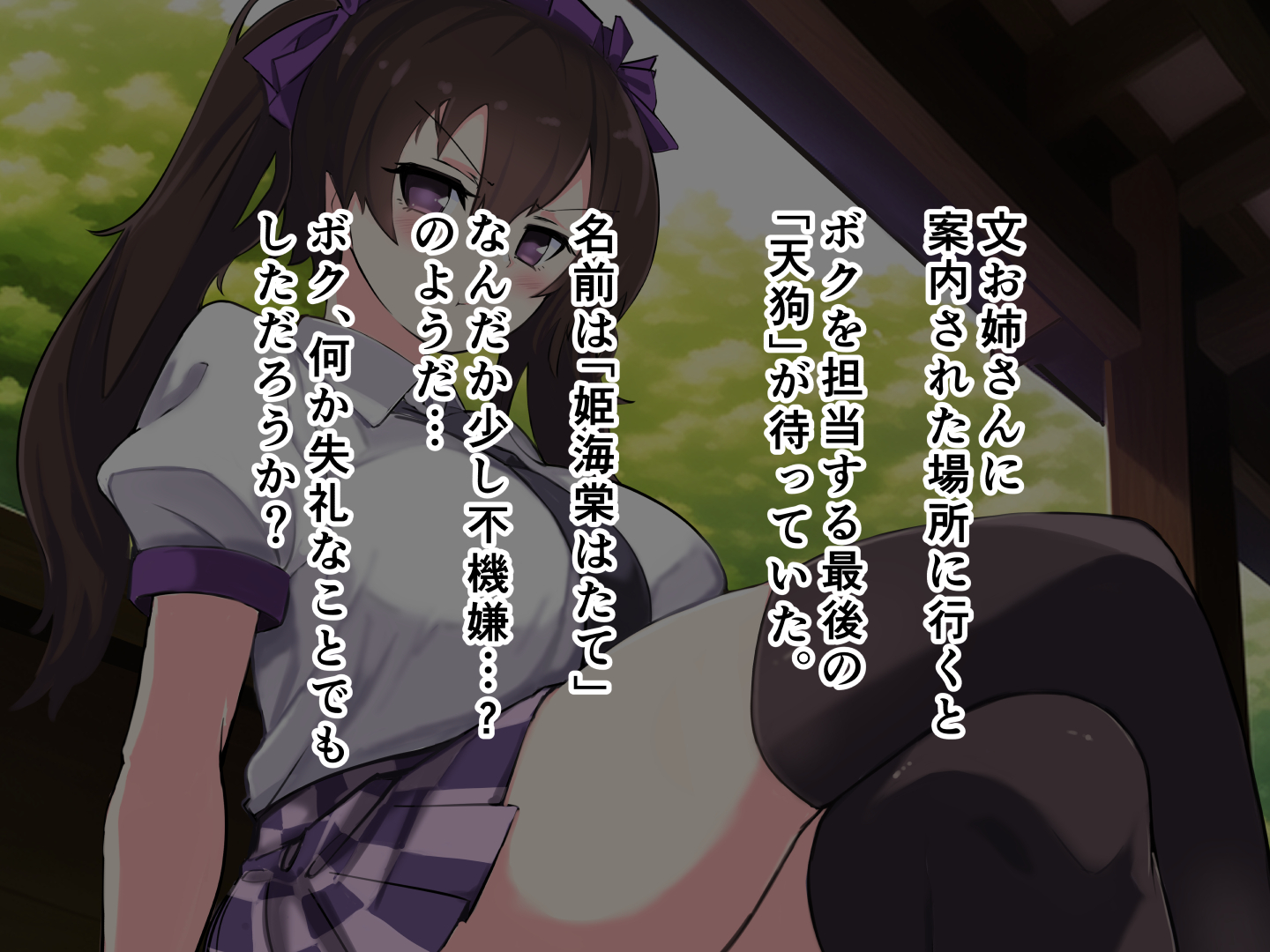 [藤のりひろ] 天狗のお姉ちゃん #2 (東方Project) - Page 3