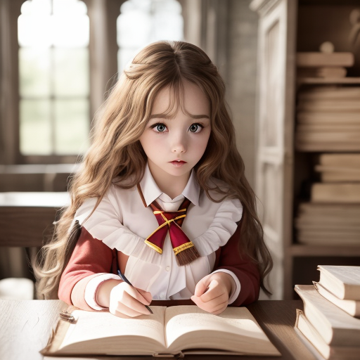 [mrgnomkadzi1] AI Generated - Loli Hermione Granger - Page 75