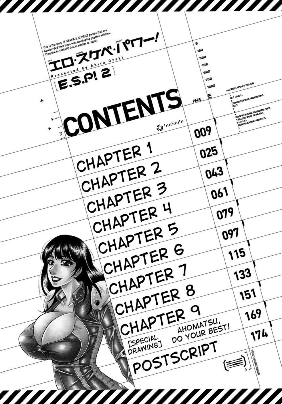 [Ozaki Akira] Ero Sukebe Power! E.S.P.! Vol.2 Ch.1-6 [English] - Page 7