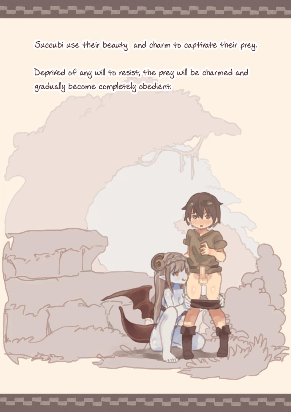 [Kemomimi Eki] Mamono Musume ni Okasare Book ～Succubus Banshee Dark Elf Hen～ [English] - Page 18