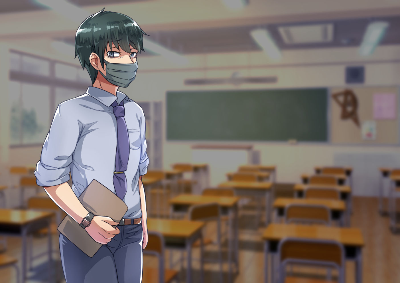 [Hagurumarokuro (Silver Radish)] Sensei to no Himitsu [Textless] - Page 4