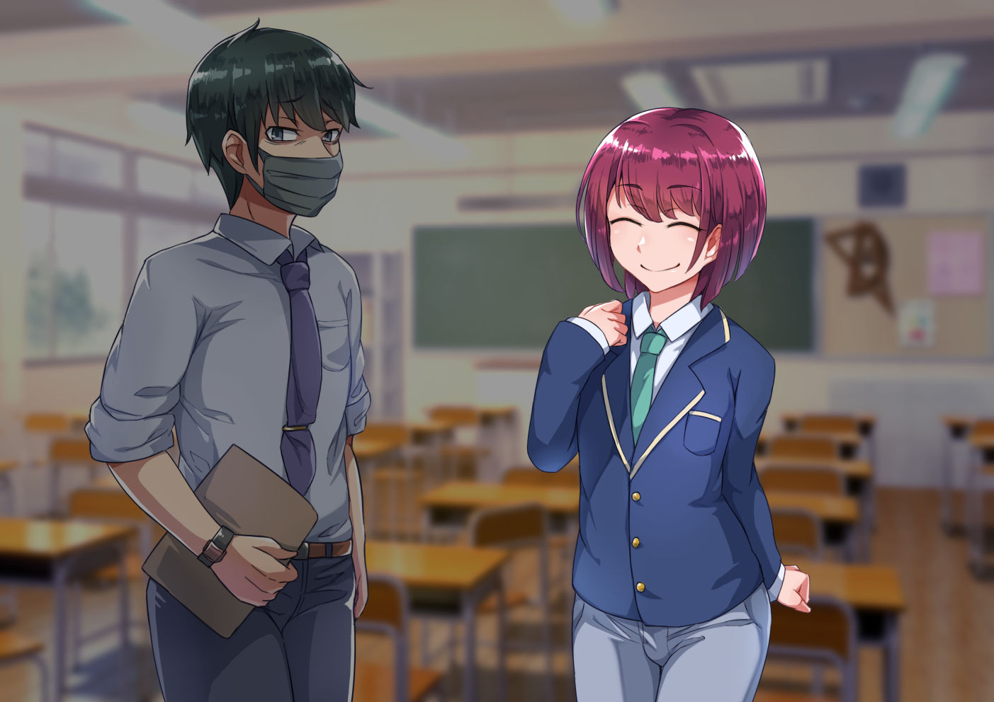 [Hagurumarokuro (Silver Radish)] Sensei to no Himitsu [Textless] - Page 6