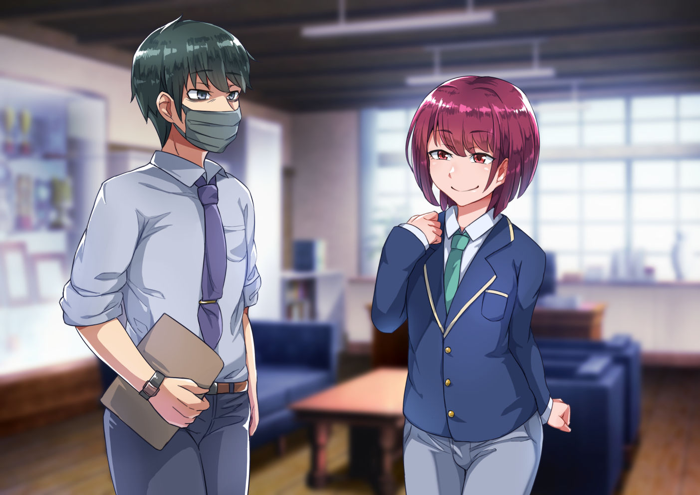 [Hagurumarokuro (Silver Radish)] Sensei to no Himitsu [Textless] - Page 8