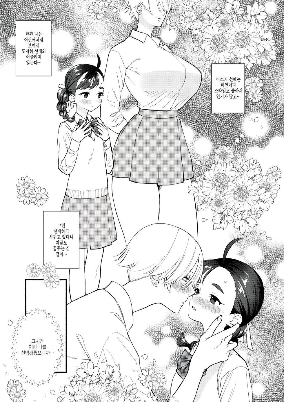 [wakakomu2 (wakako)] Nengan Sex wa Hageshikute [Korean] - Page 4