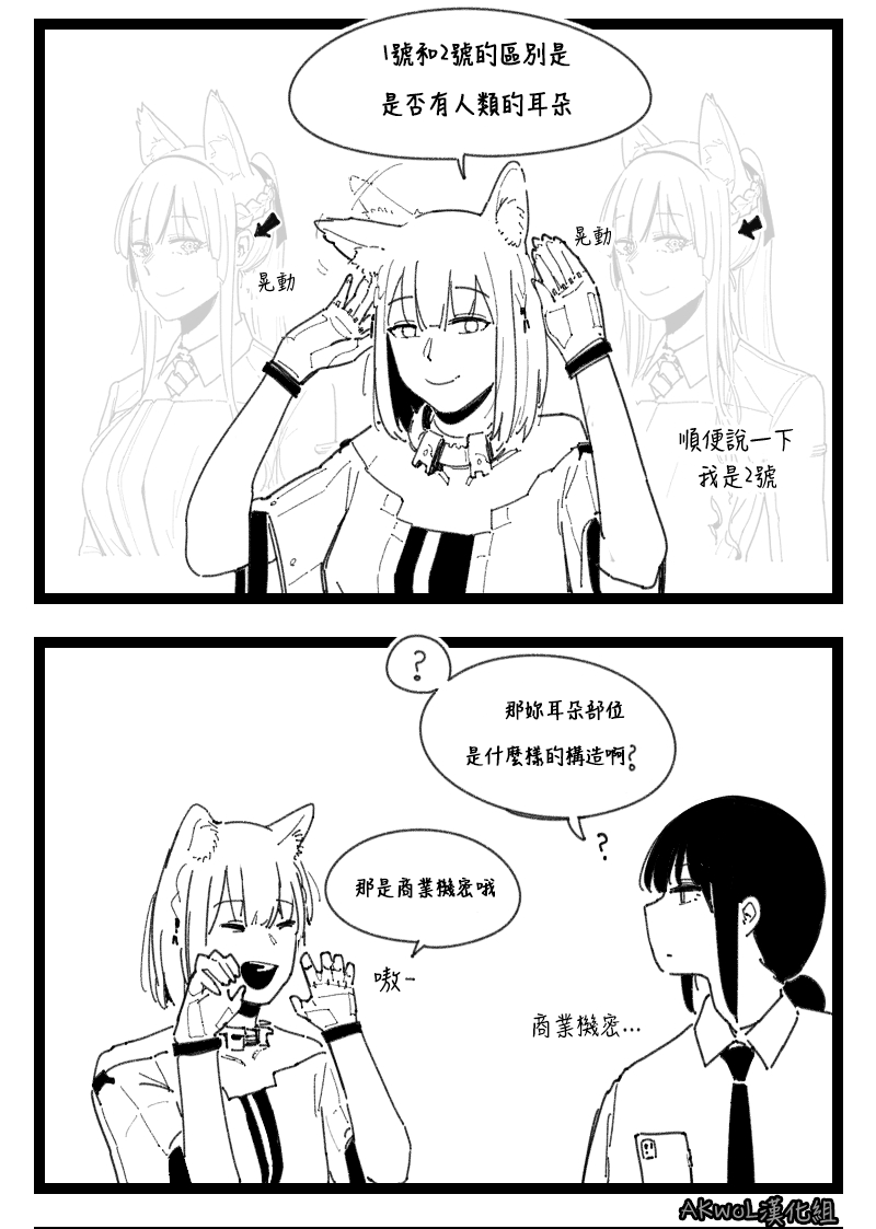 [HUQU] Furry (Girls Frontline) [Chinese] [Decensored] [AKwoL烤肉组] - Page 3