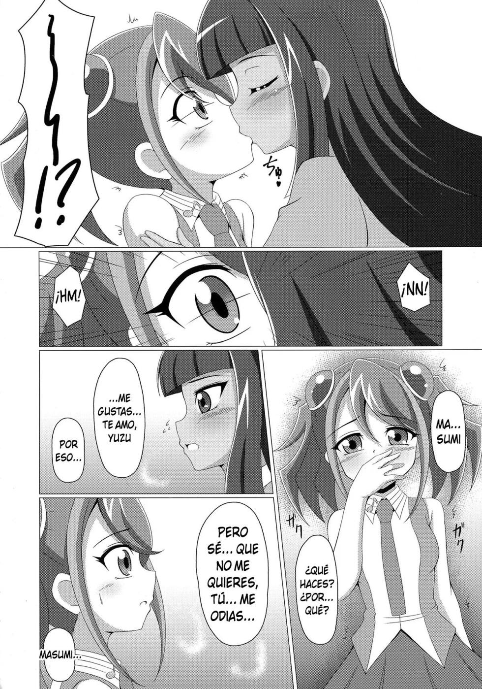 (COMIC1☆9) [BurstBomb.T (TKP)] Mieru no Uranai dai Sakusen (Yu-Gi-Oh! ARC-V) [Spanish] [Doragon no Tensei] - Page 6