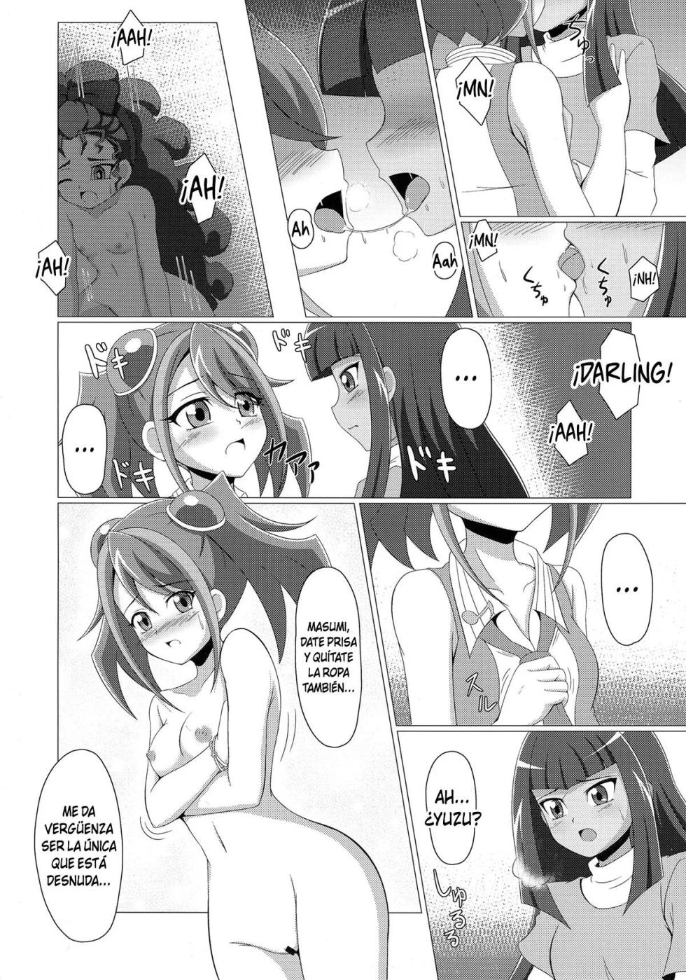 (COMIC1☆9) [BurstBomb.T (TKP)] Mieru no Uranai dai Sakusen (Yu-Gi-Oh! ARC-V) [Spanish] [Doragon no Tensei] - Page 8