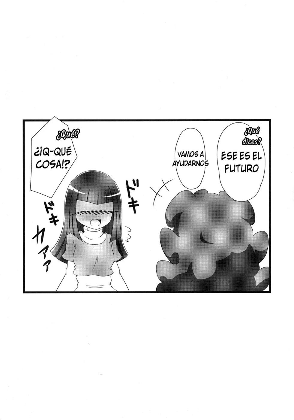 (COMIC1☆9) [BurstBomb.T (TKP)] Mieru no Uranai dai Sakusen (Yu-Gi-Oh! ARC-V) [Spanish] [Doragon no Tensei] - Page 17