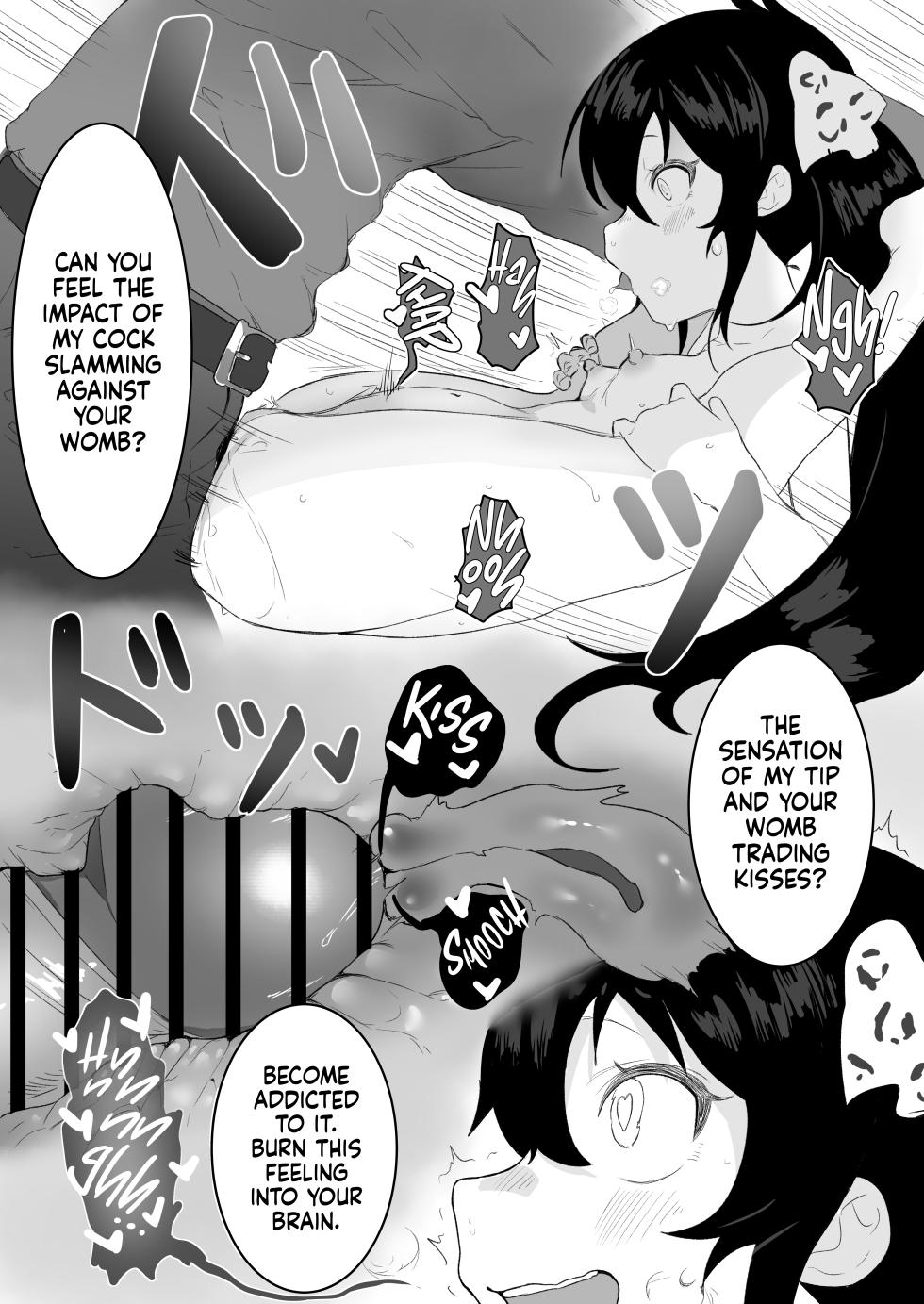[Salty Dog. (Umashio)] Varisa ga Saimin de Unnun. | Varisa Gets Hypnotized And Stuff (THE IDOLM@STER CINDERELLA GIRLS) [English] [Xzosk]  [Digital] - Page 28