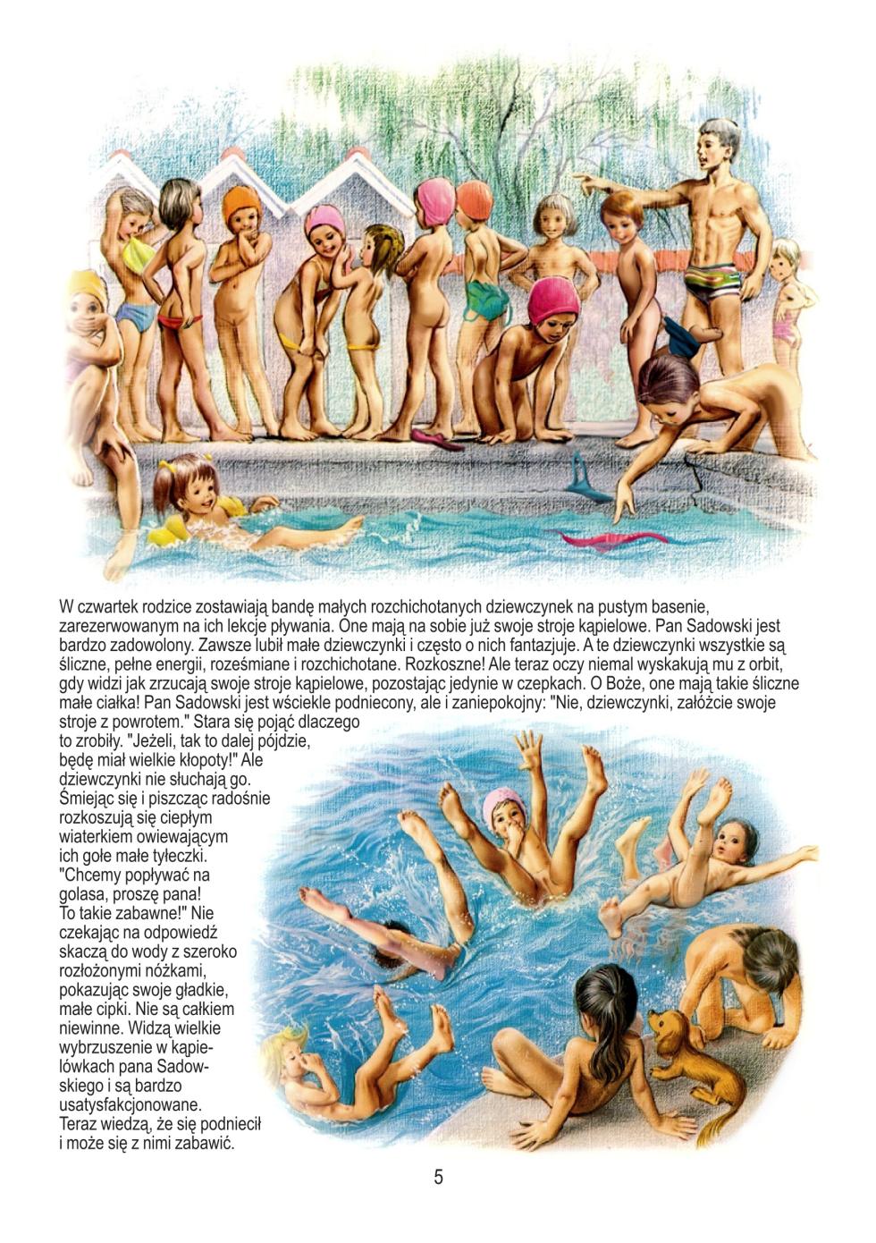 Martynka Goes Swimming [Polish] - Page 2