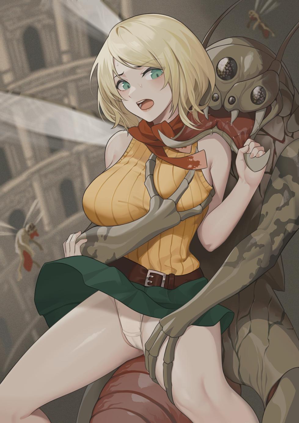 [100wang] Ashley Graham (Resident Evil 4) - Page 2