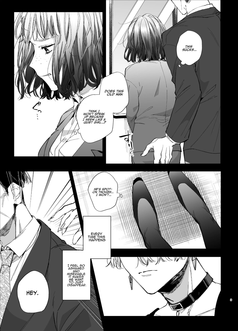 [Umenegi Daimyoujin (Umekoppe)] Kawaisou na Kimi ga Ichiban Kawaii ~Kyouizon na Chiaki-kun to Kimesaku Ecchi~ [English][DL-Site][Bato-rip] - Page 3